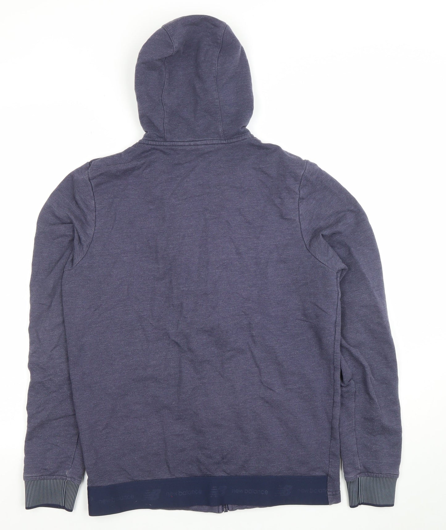 New Balance Men's Blue Full Zip Ireland Football Hoodie Size S