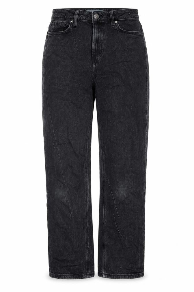 Primark Cares Women's Black Size 6 Straight Denim Jeans