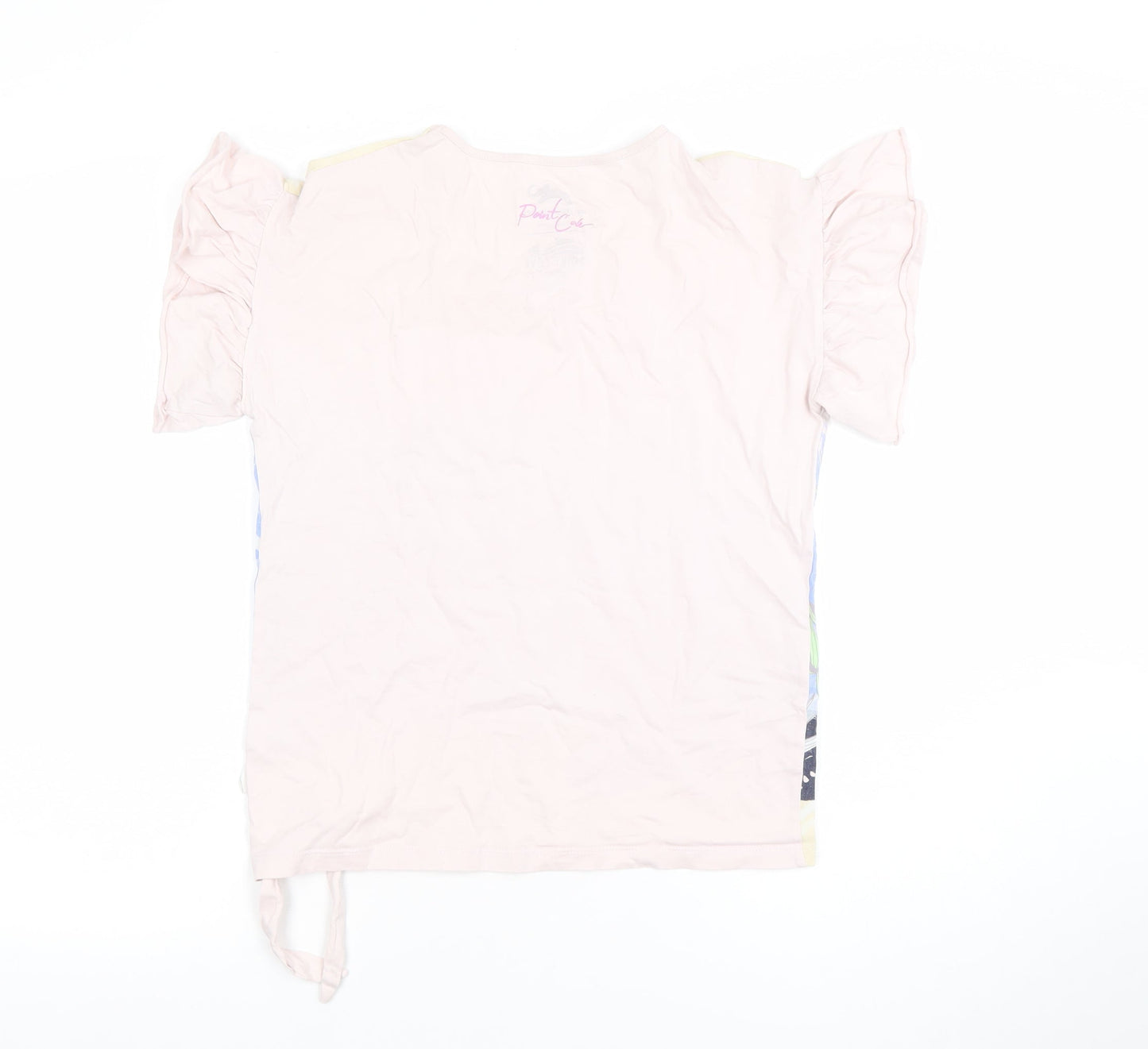 Animal Planet Teens Multicoloured Cotton Panda T-Shirt L