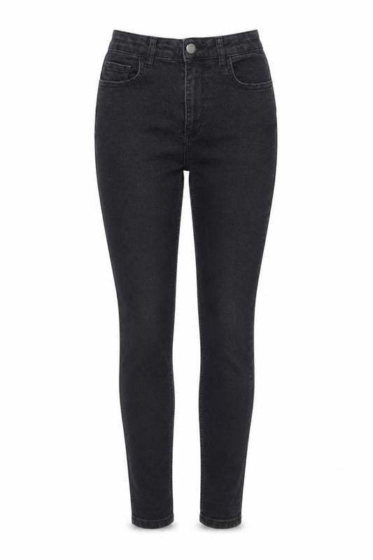 Savida Women's Black Skinny Stretch Jeans Size 10 Slim Fit