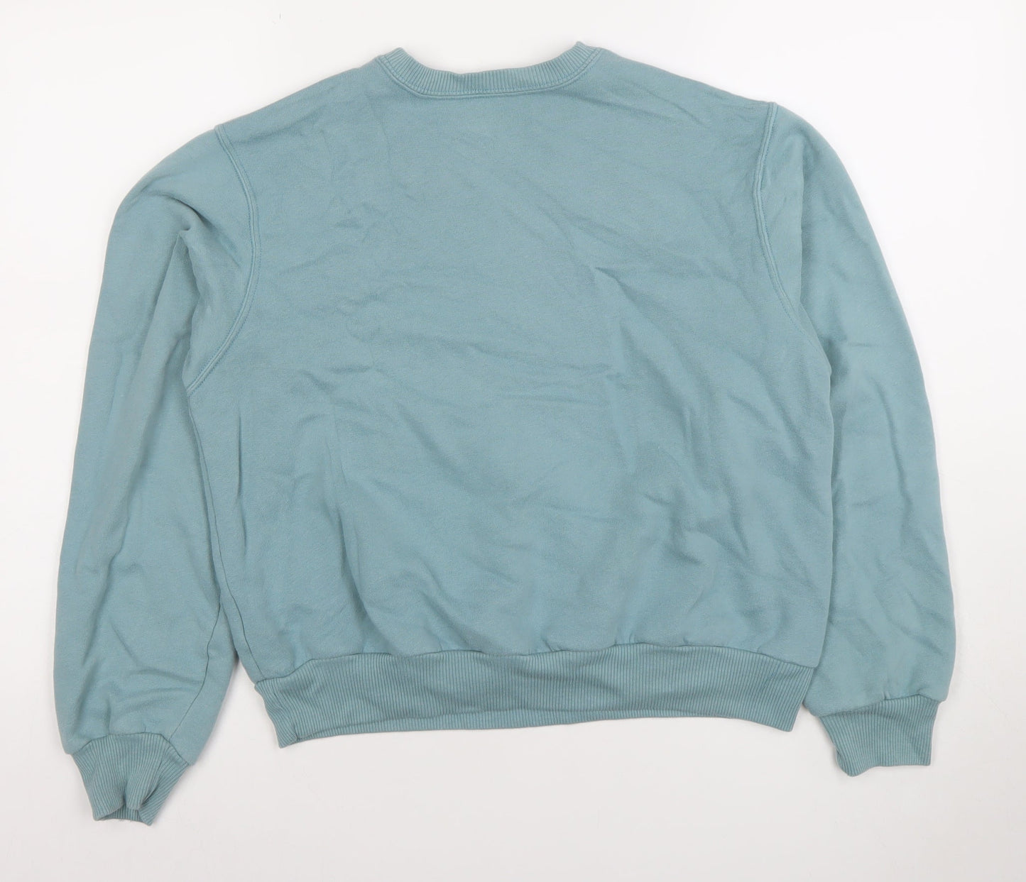 Hollister Women's Blue XS Crew Neck Pullover Sweatshirt