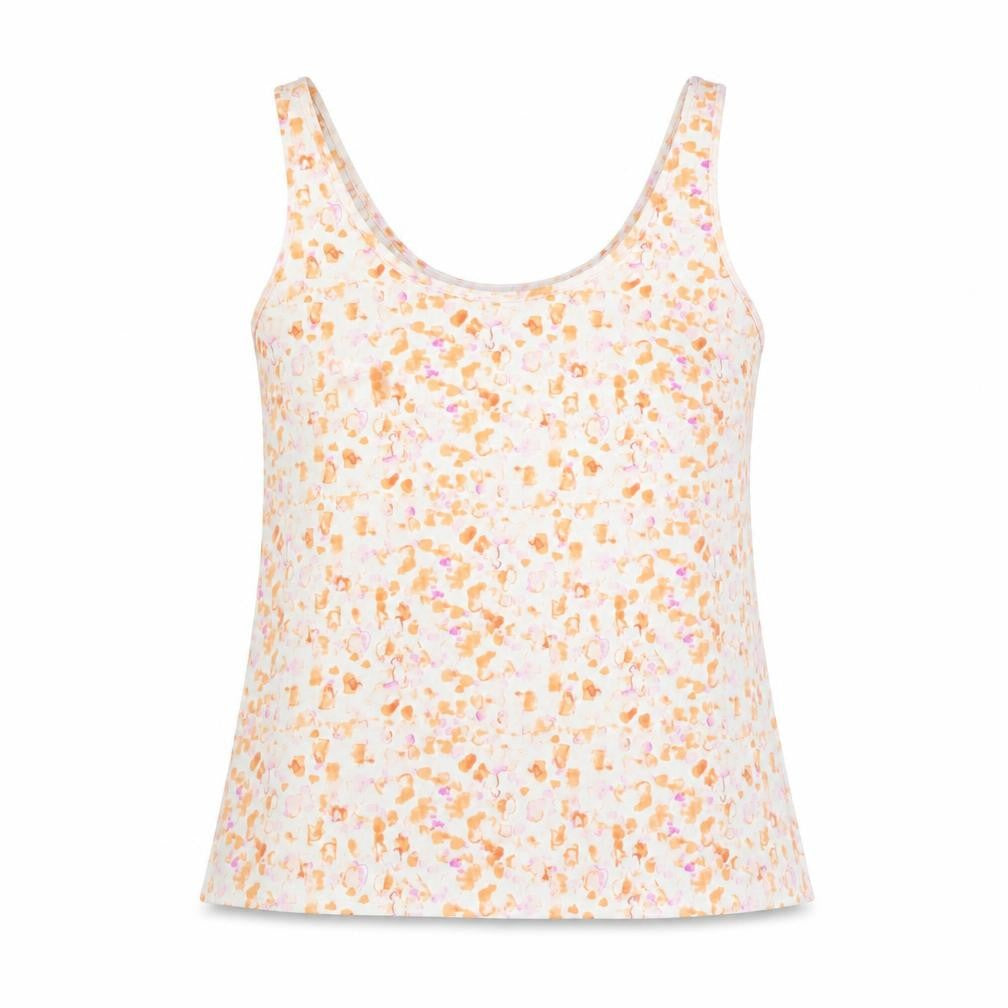 Primark Women’s Multicoloured Animal Print Tank Top Size 6 Polyester