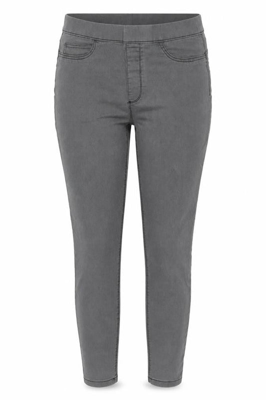 Dunnes Stores Womens Grey Size 12 Jegging Stretch Slim Jeans