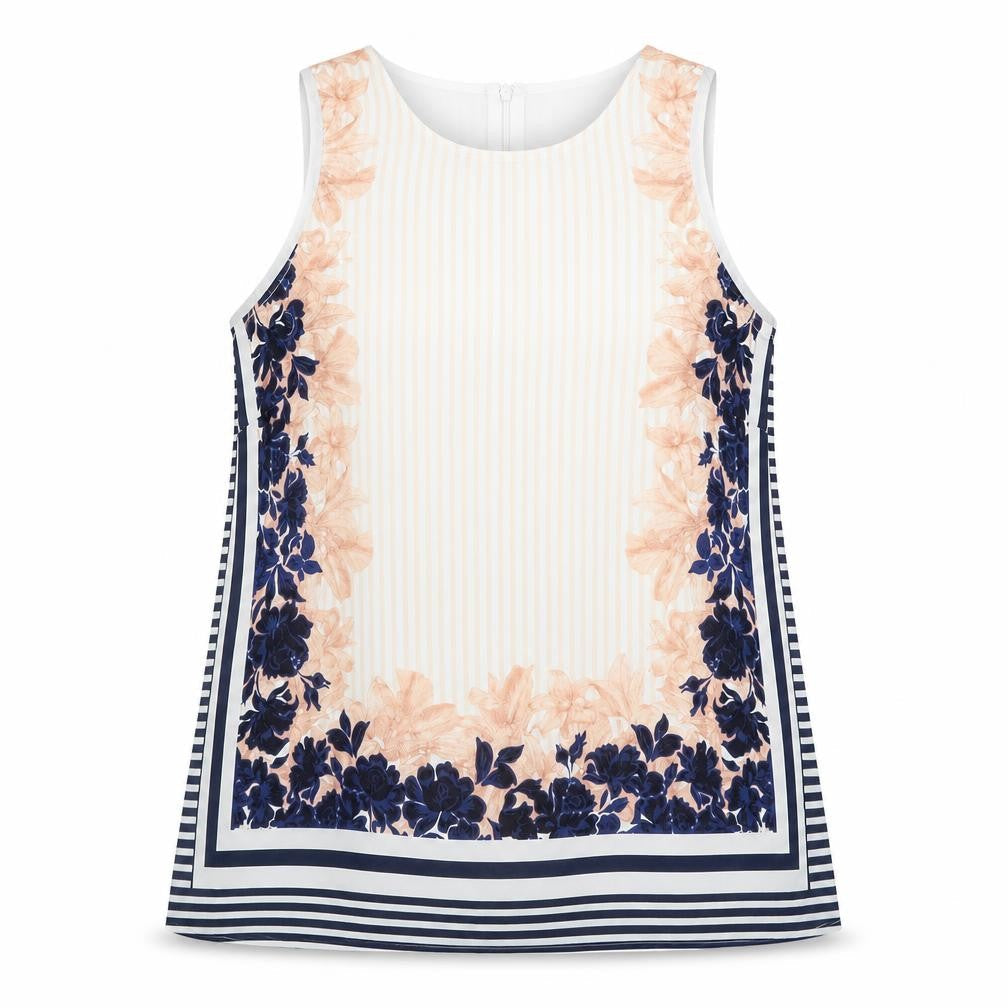 Stella Morgan Womens Multicoloured Size 12 Sleeveless Floral Camisole Top