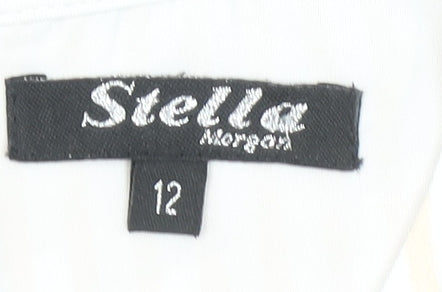 Stella Morgan Womens Multicoloured Size 12 Sleeveless Floral Camisole Top