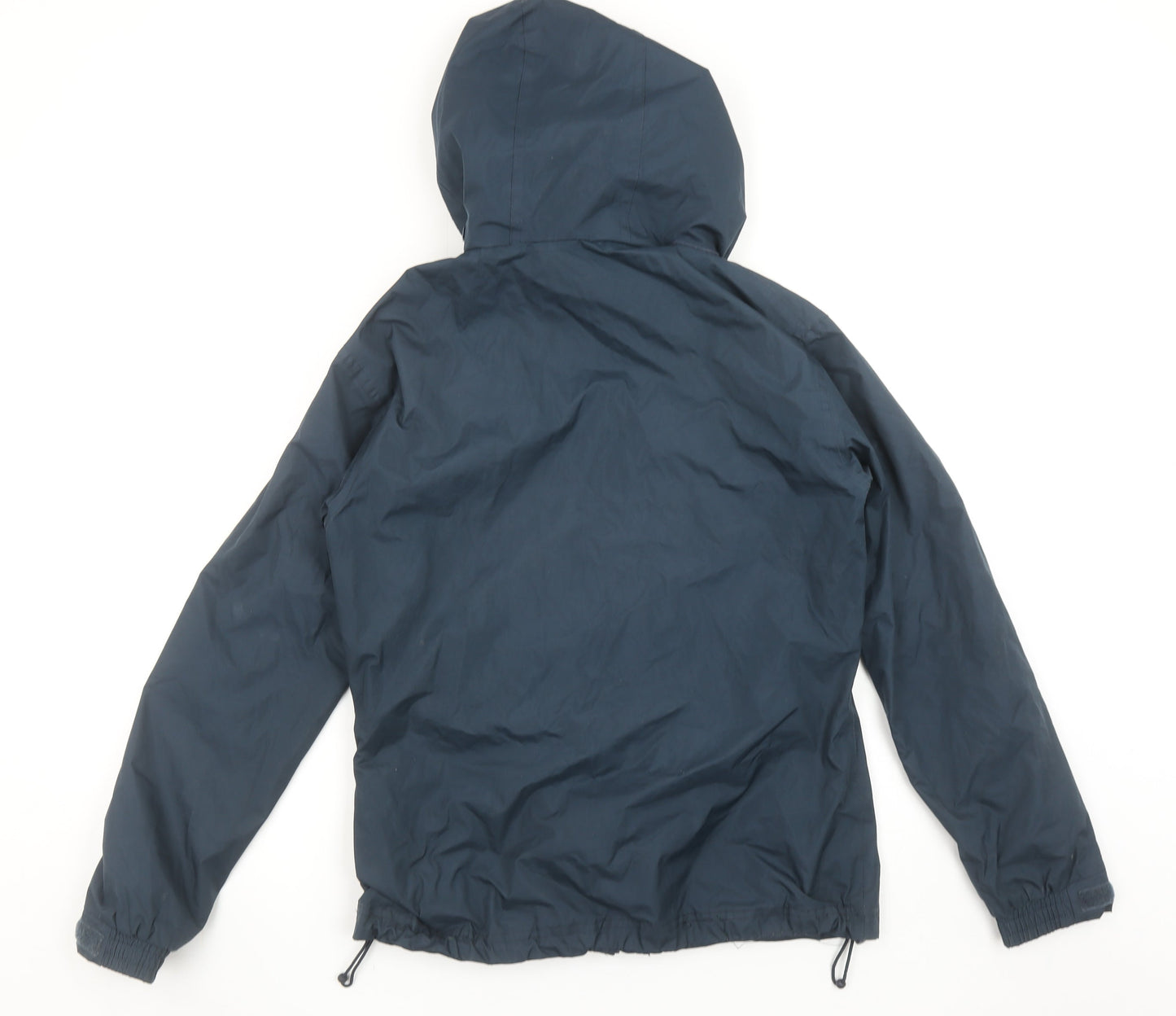 Hi Gear Women Blue Size 10 Waterproof Hooded Rain Coat Jacket