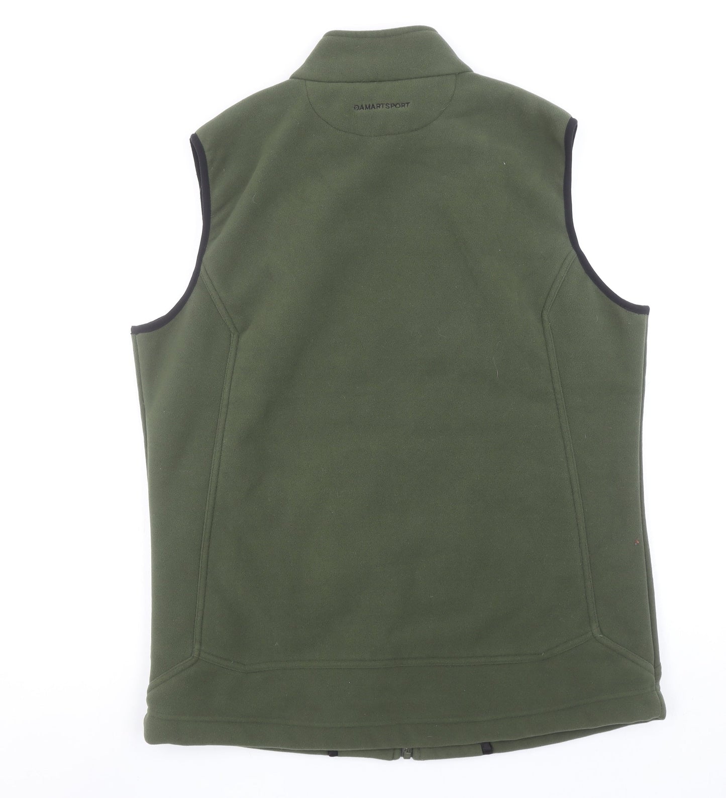 DamartSport Women Green 3XL Fleece Bodywarmer Waistcoat
