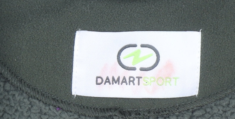 DamartSport Women Green 3XL Fleece Bodywarmer Waistcoat