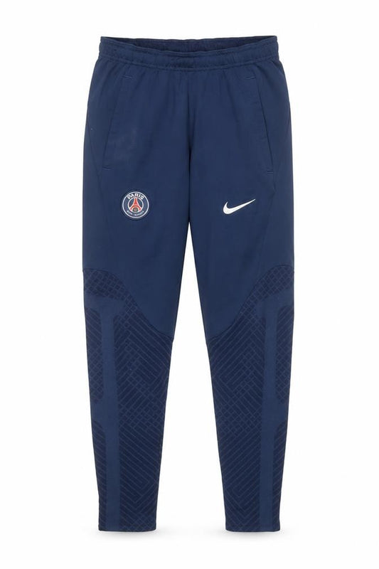 Nike PSG Mens Blue Slim Fit Track Pants S Football Activewear