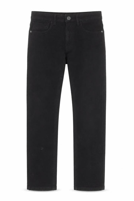 Dunnes Stores Men's Black 30W 30L Regular Fit Straight Jeans