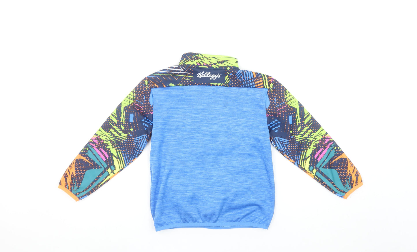 Masita Boys Blue GAA Col Camps 1/4 Zip Fleece Sweatshirt 4-5 Years