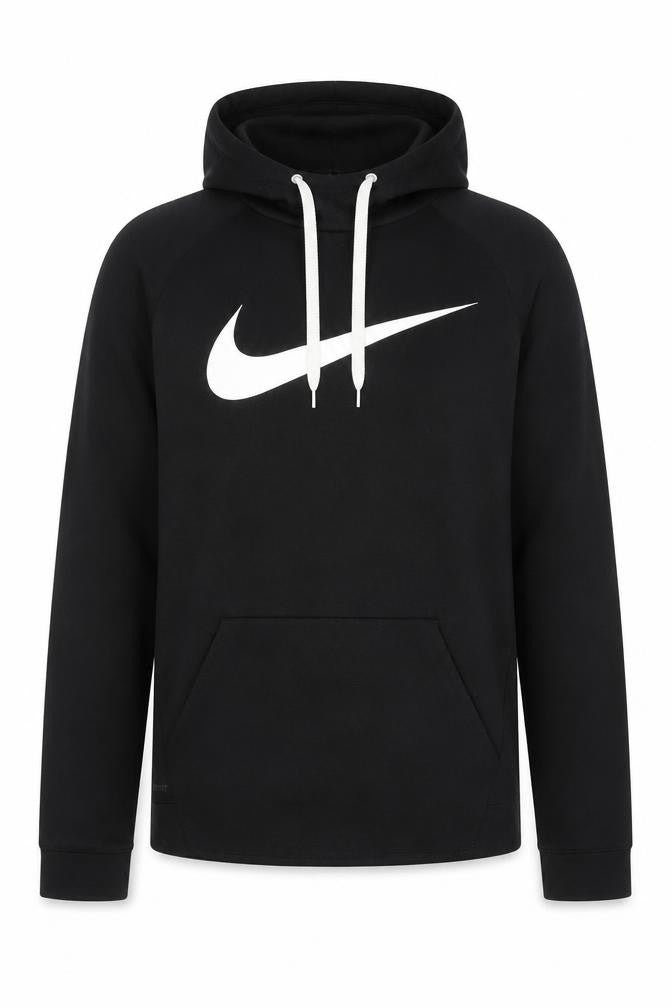 Nike Men’s Black Dri-FIT Pullover Hoodie Small Sportswear