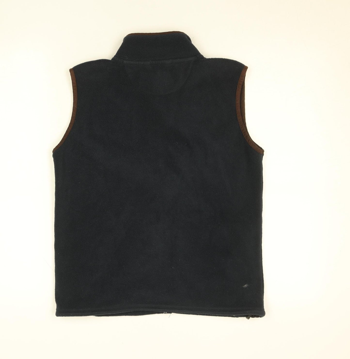 Game Womens Black Fleece Bodywarmer Waistcoat Size 13