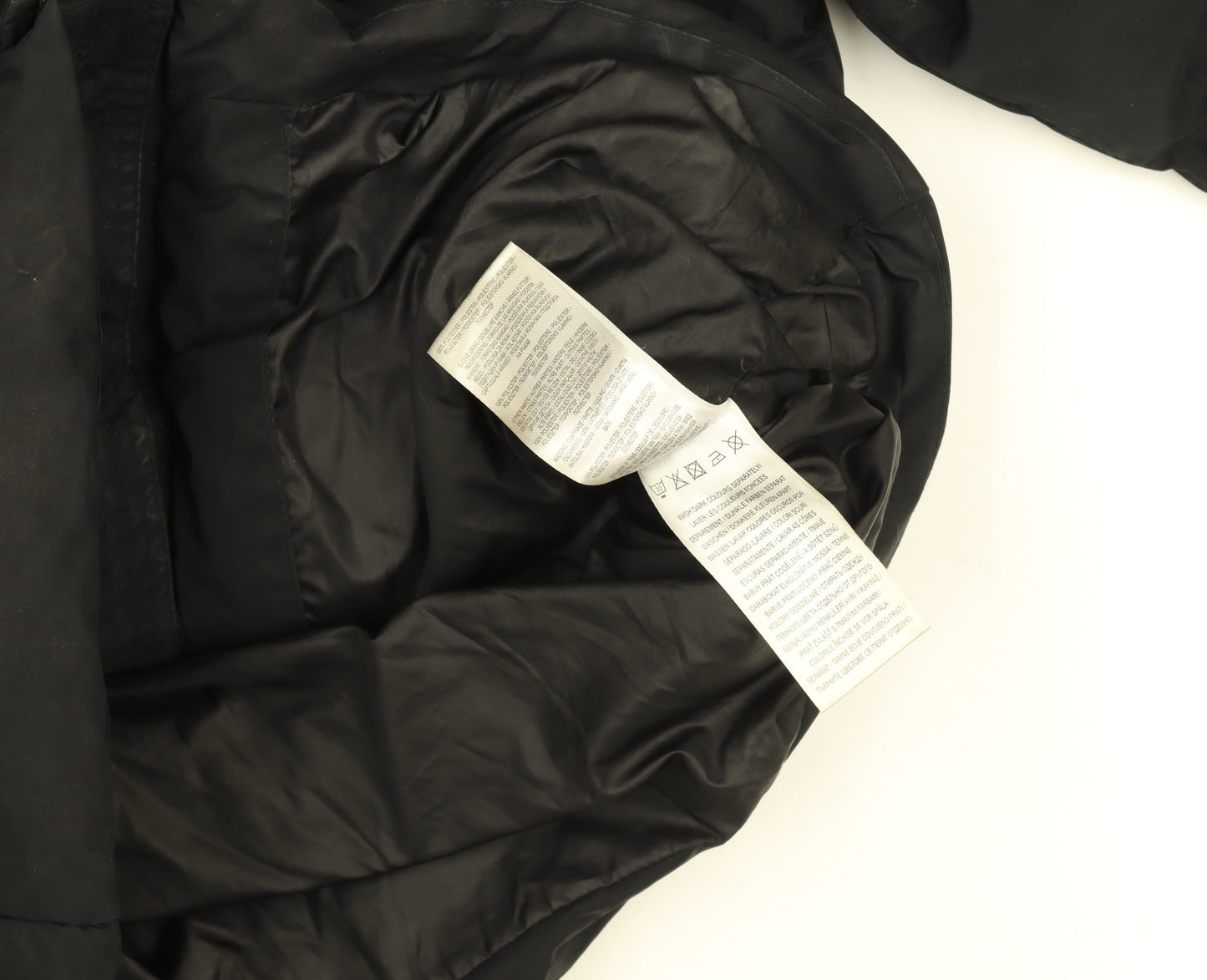 NINES Collection Women's Black Puffer Jacket Size M Winter Lined Coat