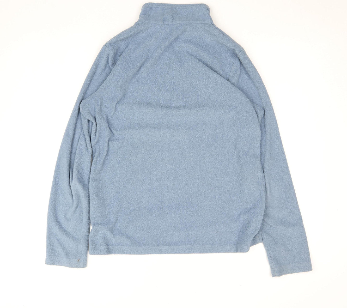 Regatta Women Blue Fleece Half Zip Outdoor Jumper UK 12
