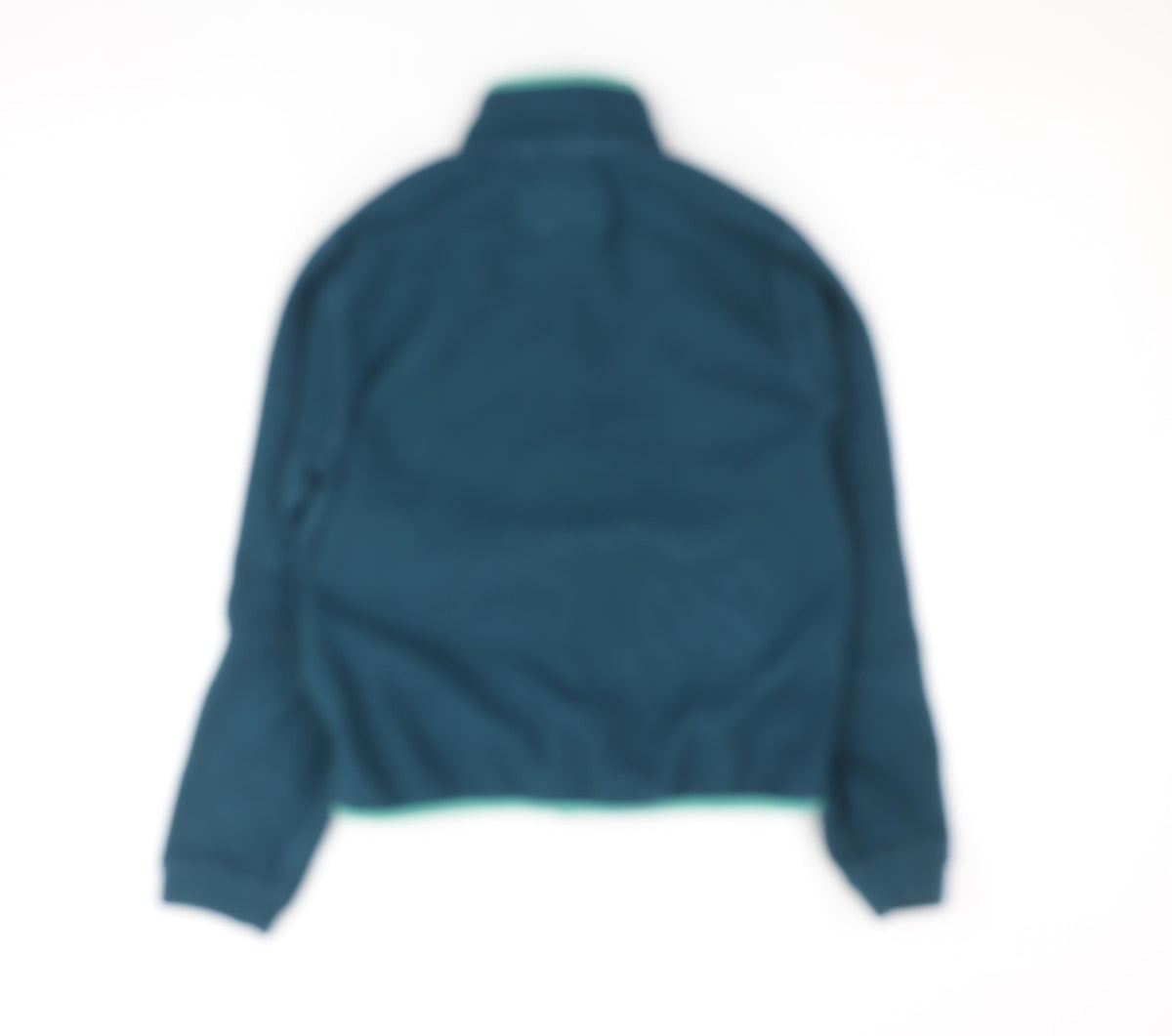 REI Co-op Boys Blue Fleece Full Zip Jacket Size 10-12 Years Lightweight Outdoor