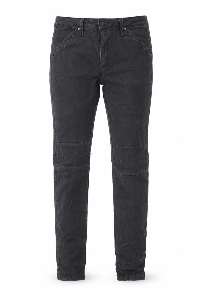 H&M Women Black Skinny Jeans Size M High Rise Stretch Denim
