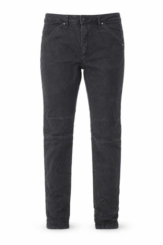 H&M Women Black Skinny Jeans Size M High Rise Stretch Denim