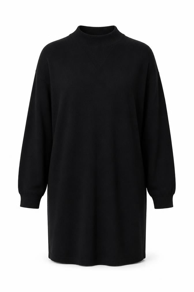 Marks & Spencer Women's Black Size 12 Shift Knit Dress