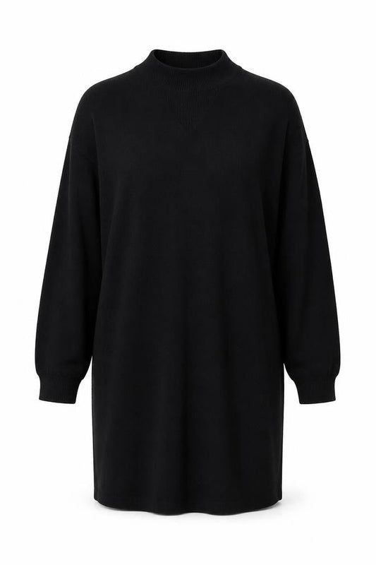 Marks & Spencer Women's Black Size 12 Shift Knit Dress