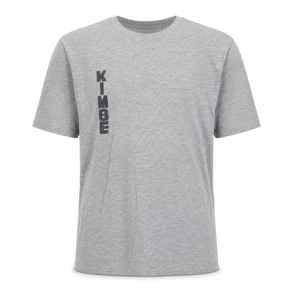 jin & juan Men's Grey Graphic Print Crew Neck T-Shirt Size L