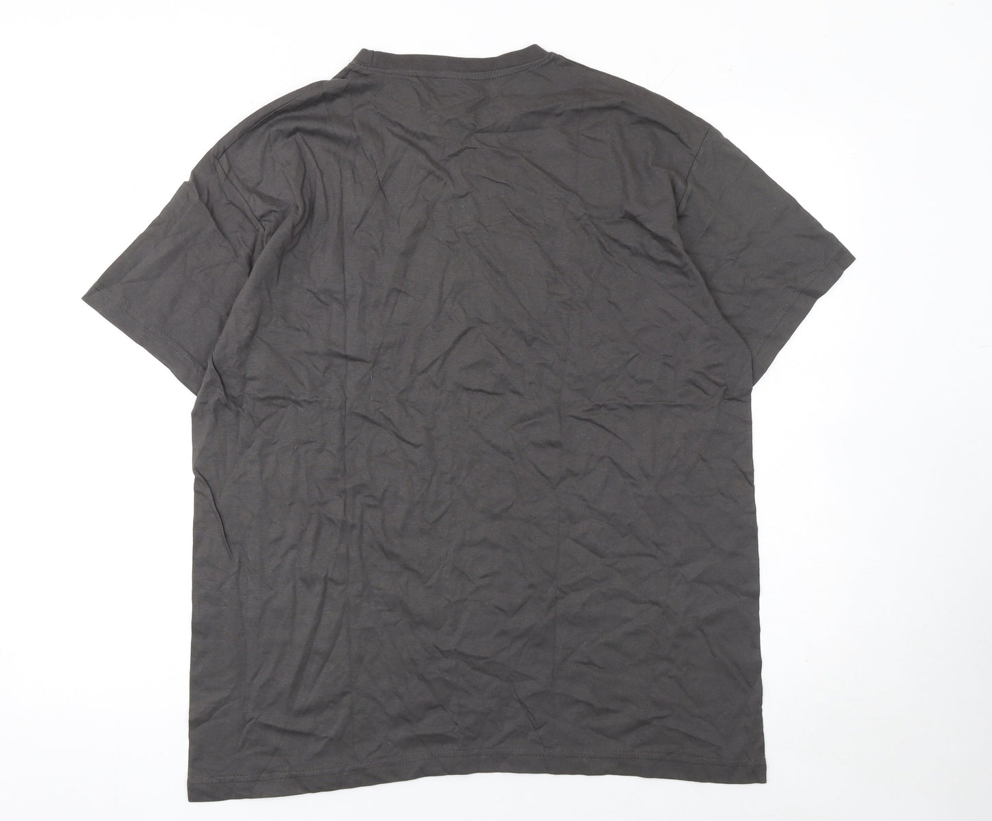SOL'S Imperial Men's Black Graphic Print T-Shirt XL Cotton