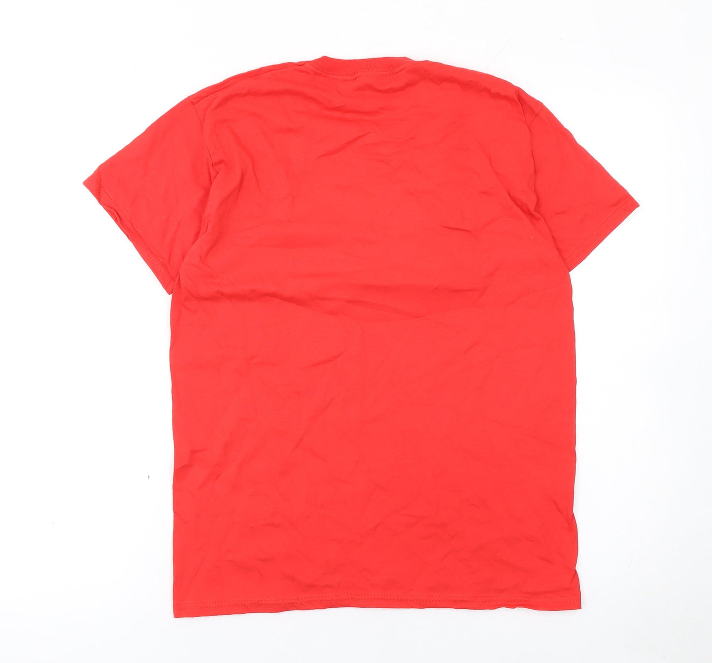 Fruit of the Loom Women's Red Thing 2 Graphic T-Shirt Small Cotton Short Sleeve