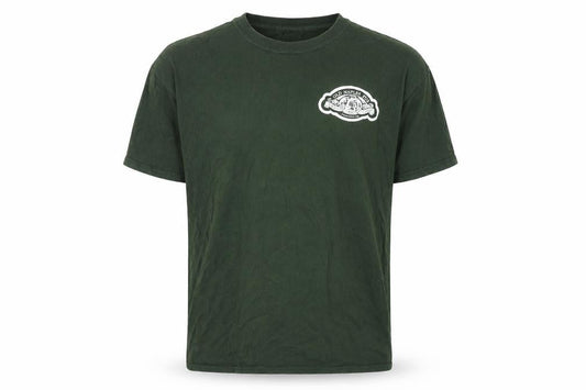 Gildan Men’s Green Old Naples Pub Graphic Cotton T-Shirt L Regular Fit