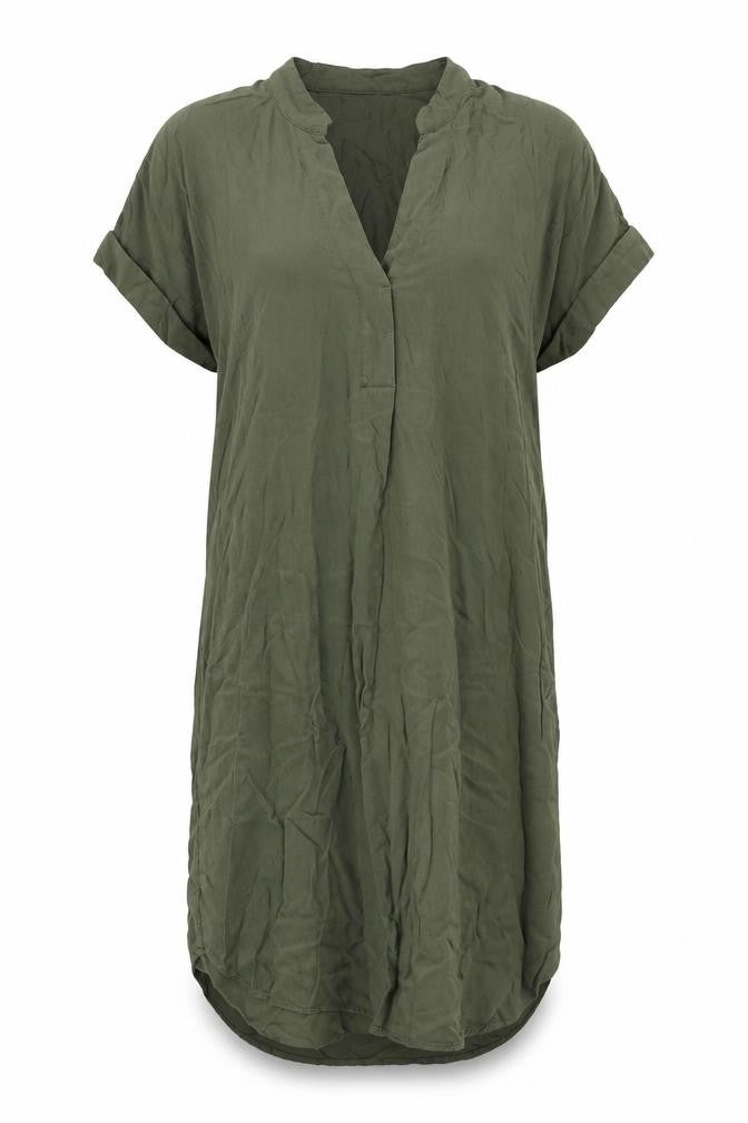 Anna Glover Women’s Green Viscose Shirt Dress Size 6