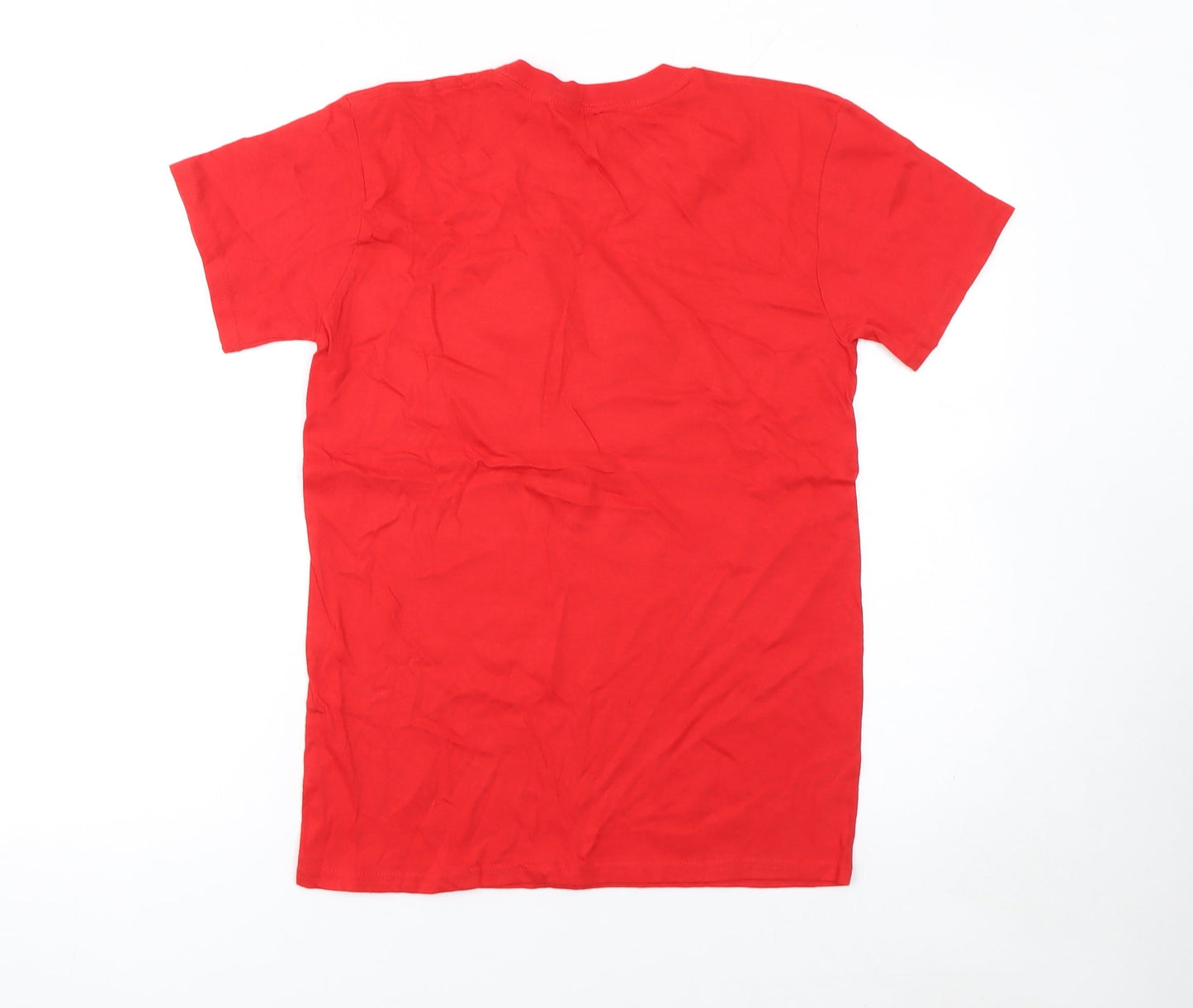 Casual Classics Women’s Red Thing 1 Cartoon Cotton T-Shirt Size S