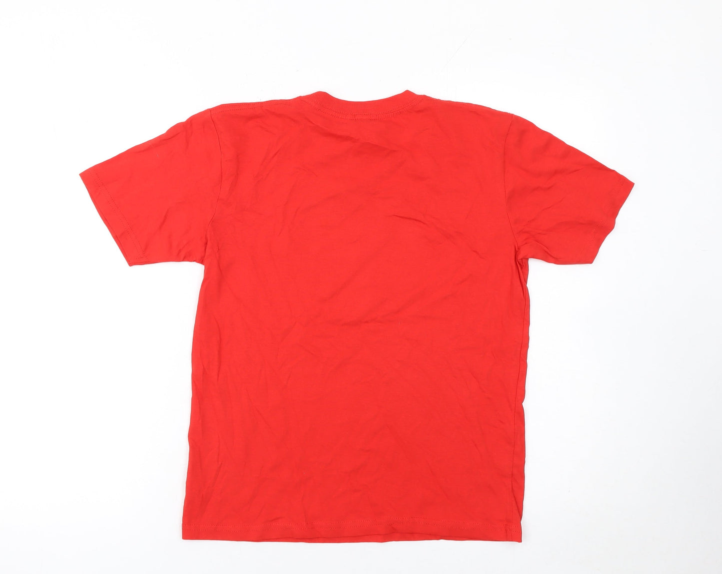 Casual Classics Boys Red Red Nose Day Graphic Cotton T-Shirt 12-13 Years