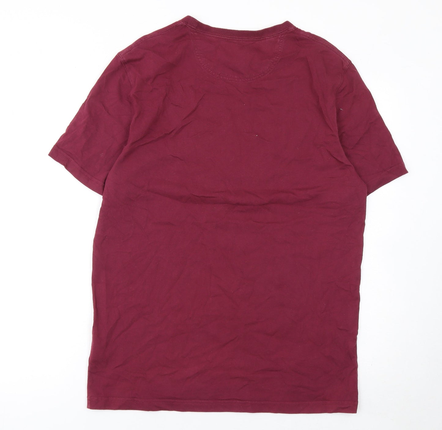 Canterbury Mens Red State of Origin QLD Maroons T-Shirt Size L Sports Jersey