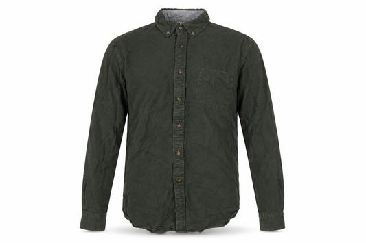 T.M. Lewin Thomas Mayes Men's Green Button-Up Cotton Shirt M