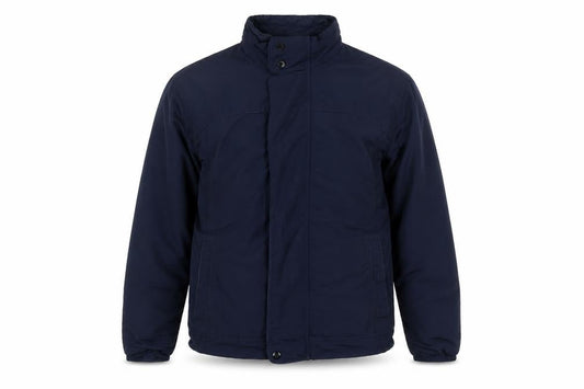 Marks & Spencer Men's Blue L Regular Fit Lined Zip Jacket