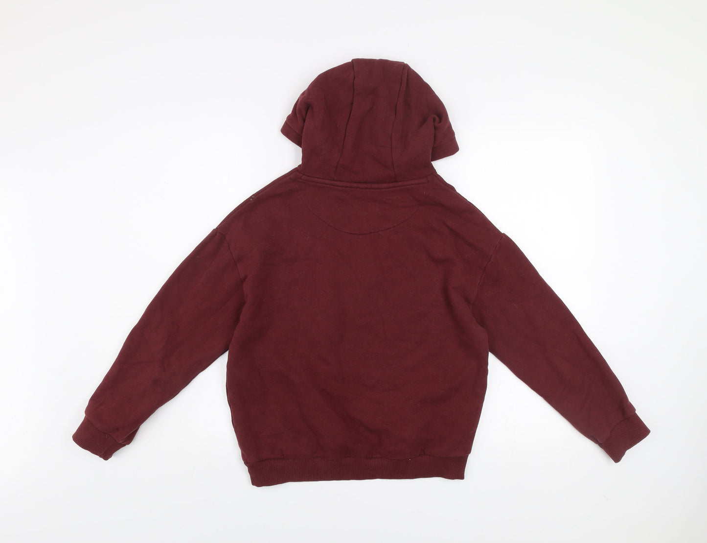 Marks and Spencer Boys Red Gryffindor Hoodie 10-11 Years Pullover Fleece