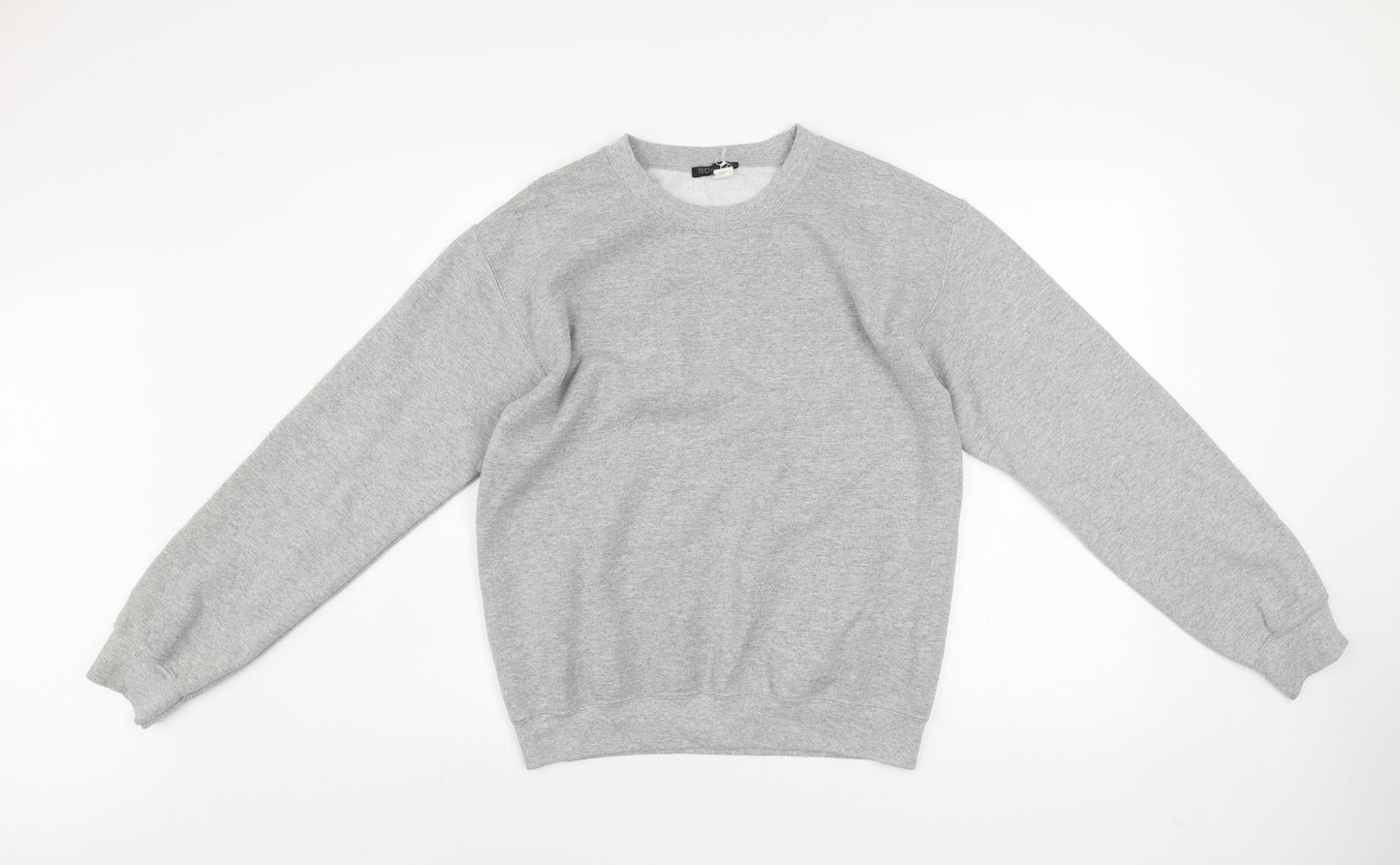 BDG Men's Grey Crew Neck Fleece Sweatshirt Size S