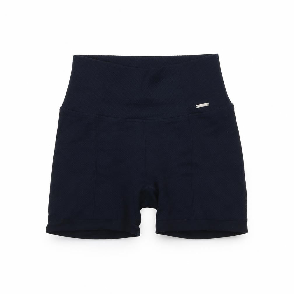Aim'n Womens Black Small Biker Activewear Shorts Polyamide Blend