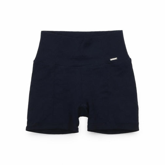 Aim'n Womens Black Small Biker Activewear Shorts Polyamide Blend