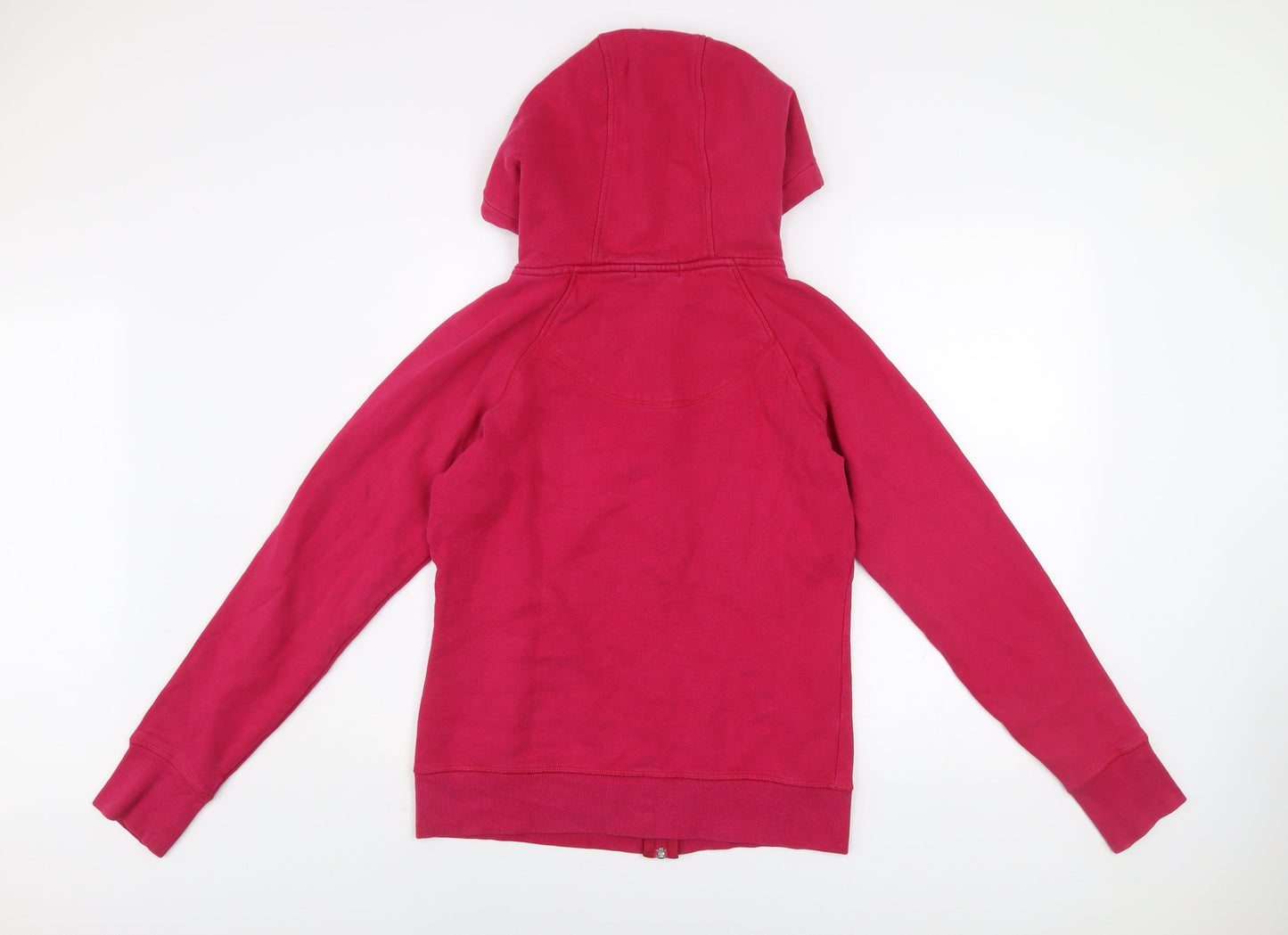 Tuff Athletics Women's Pink Hooded Full Zip Track Jacket Size S