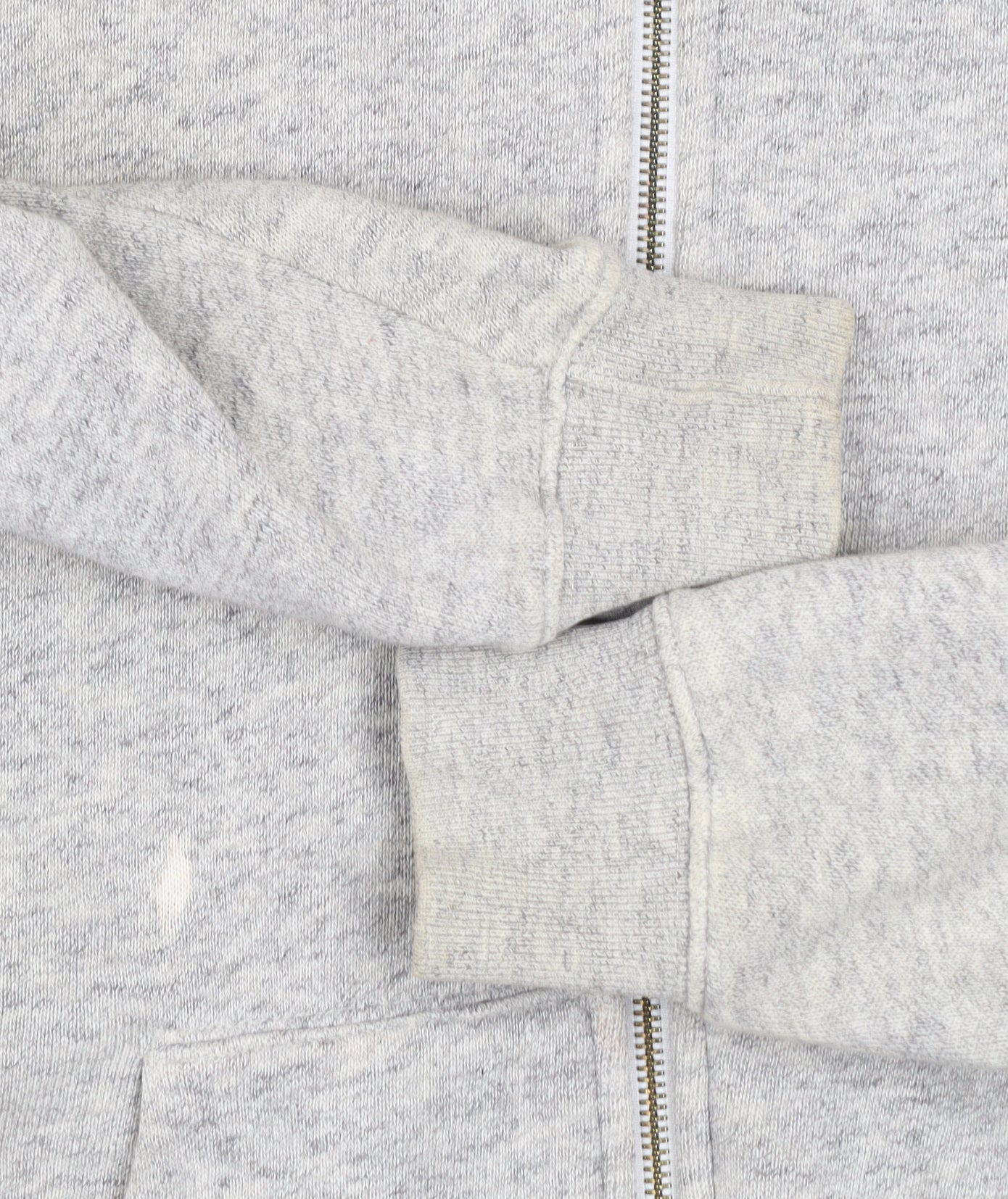 Jack Wills Mens Grey Small Track Jacket Hoodie Full Zip