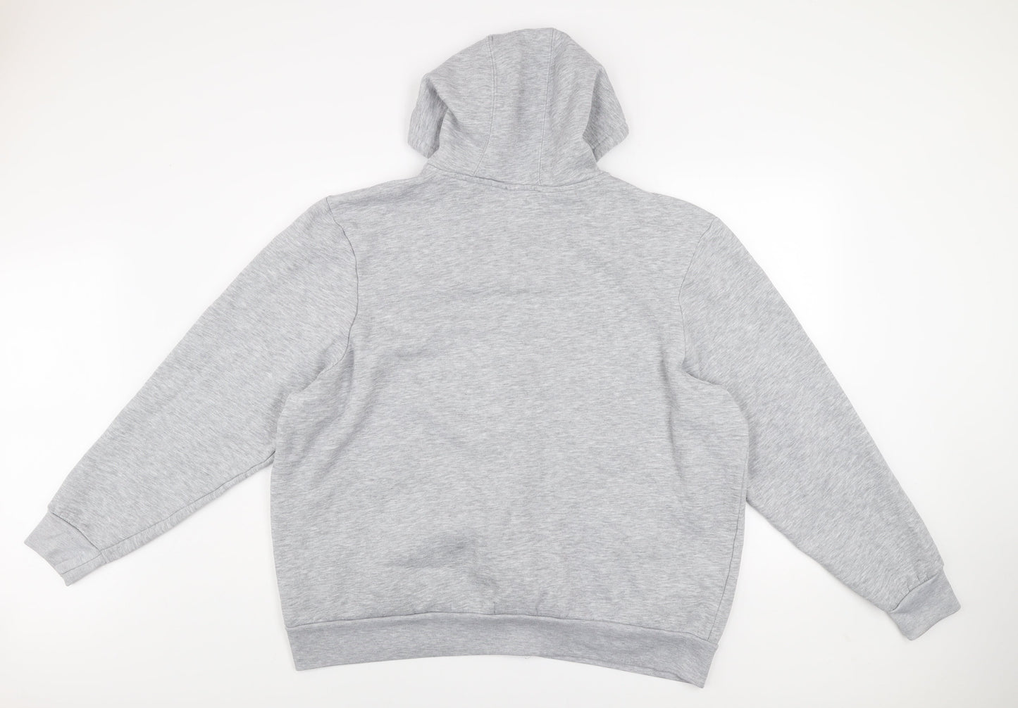 Slazenger Men’s Grey 2XL Hooded Full Zip Track Jacket