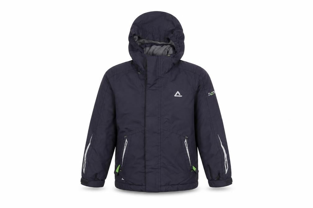 Dare 2b Boys Black Waterproof Insulated Ski Jacket 6 Years Hooded Winter Coat