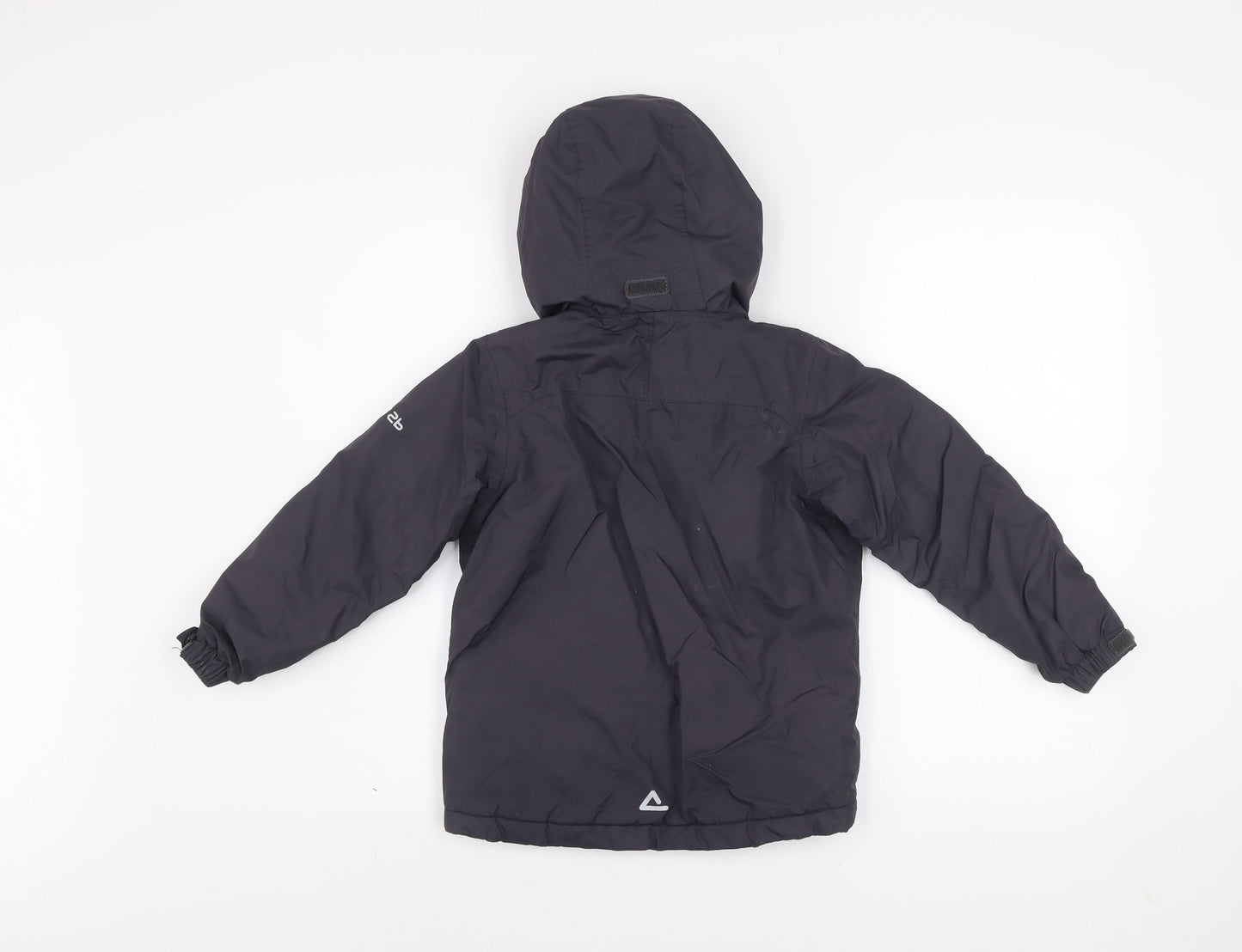 Dare 2B Boys Black Waterproof Insulated Ski Jacket 6 Years Hooded Winter Coat