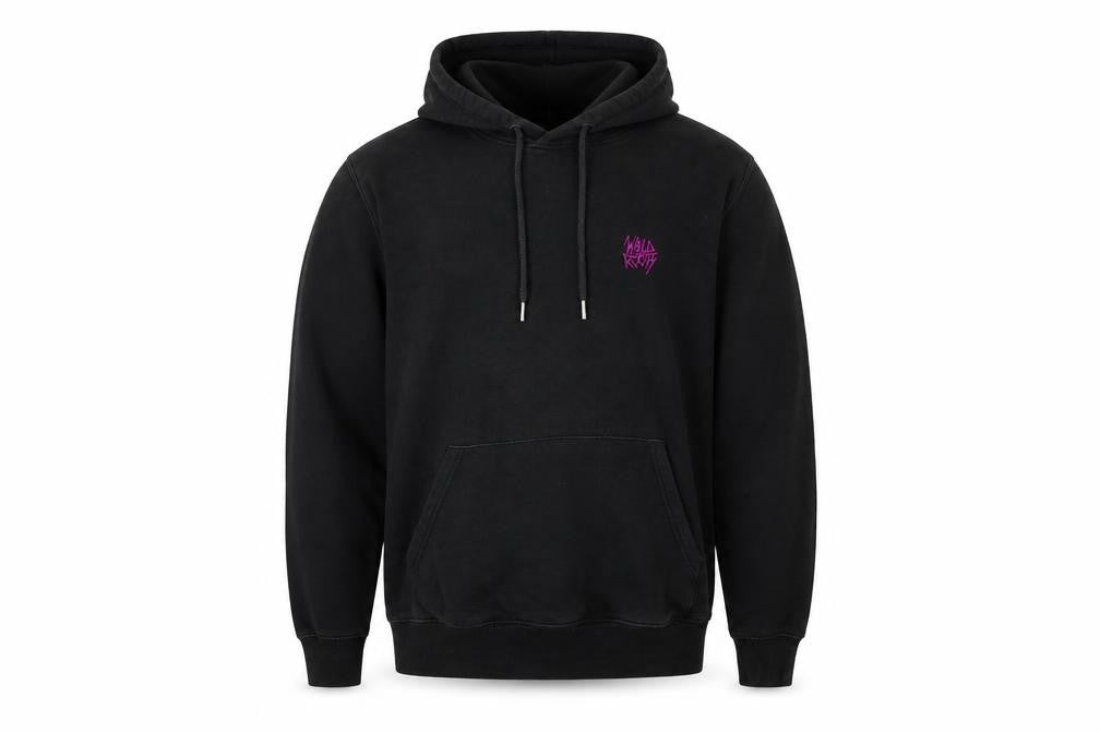 Banana Industries Men’s Black Pullover Hoodie Small Organic Cotton