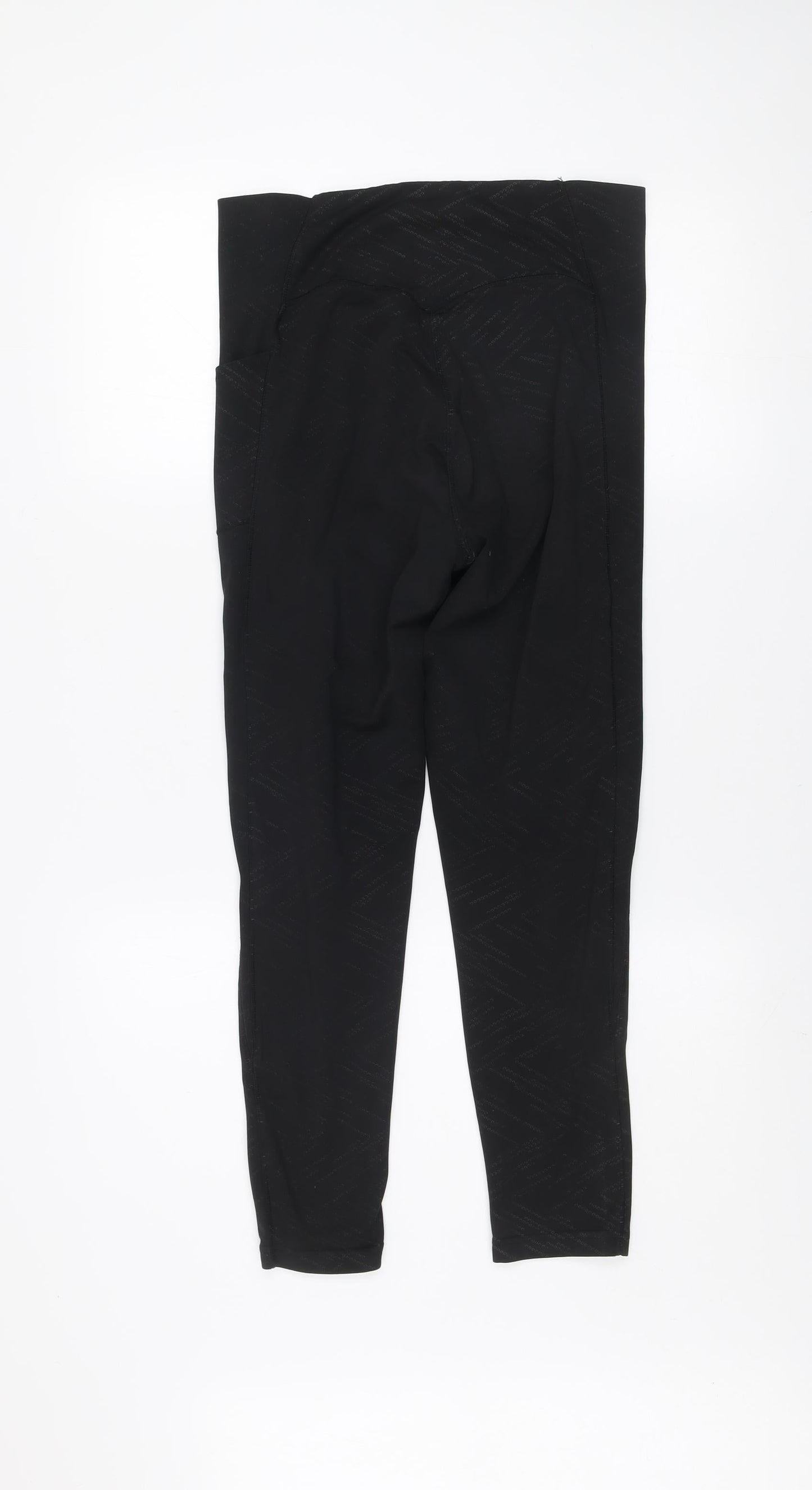 Nike Pro Women's Black Athletic Leggings Size M Stretch Fit