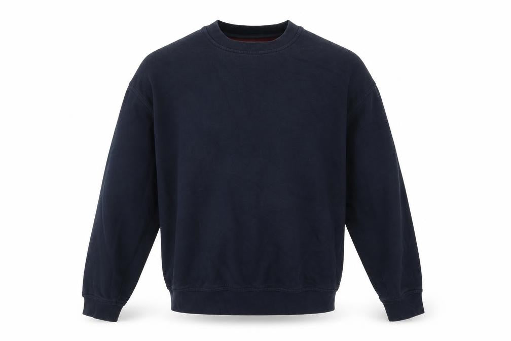 Country Trader Men's Blue L Pullover Crew Neck Sweatshirt