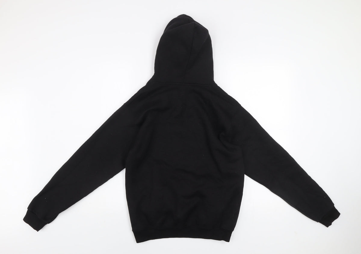 SNS Apparel Boys Black XL Bunny vs Monkey Pullover Hoodie