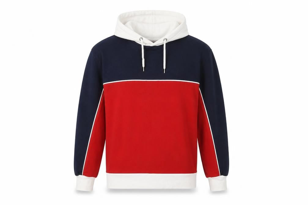 Topman Men's Multicoloured M Basic Colourblock Hooded Jacket