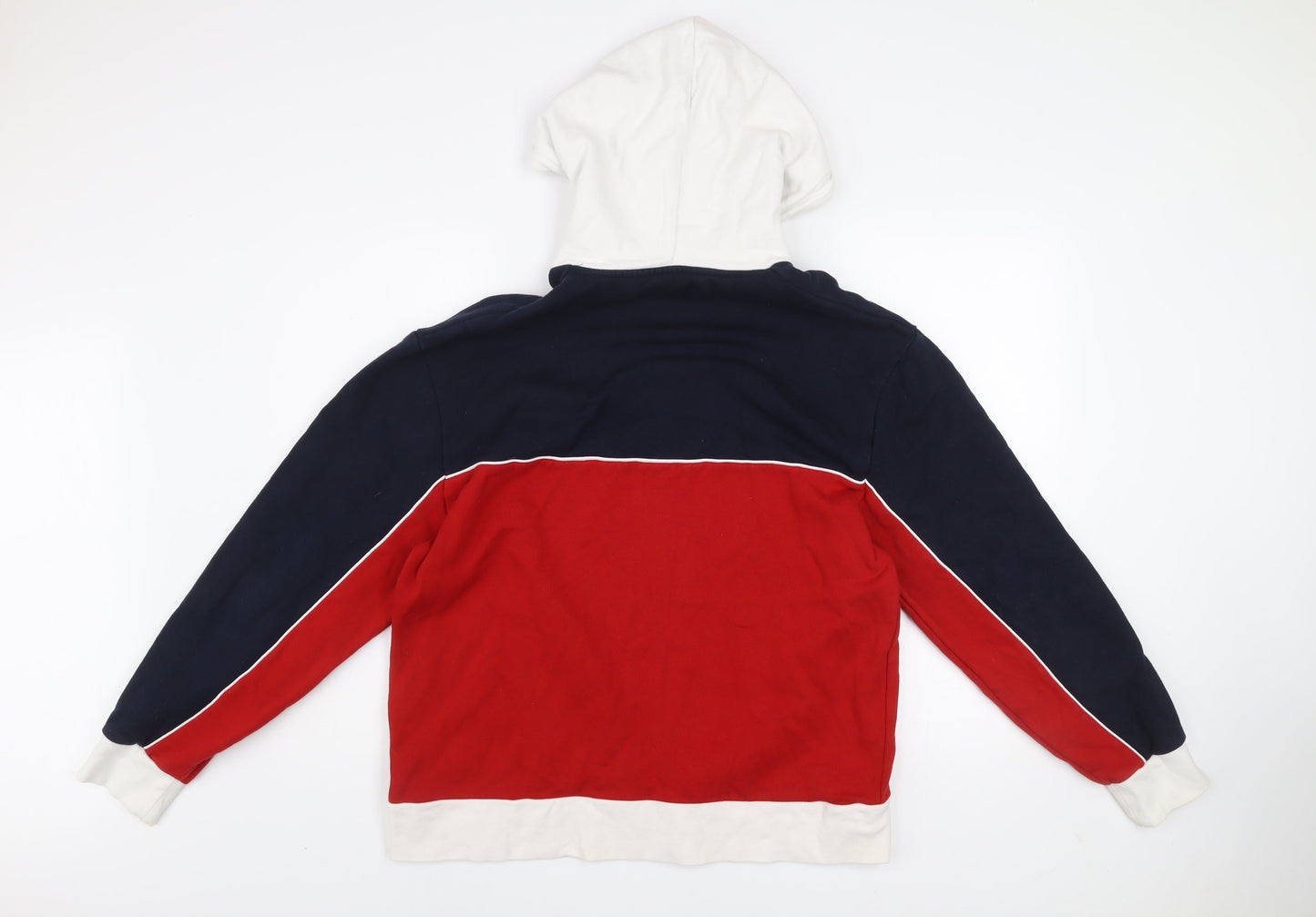 Topman Men's Multicoloured M Basic Colourblock Hooded Jacket