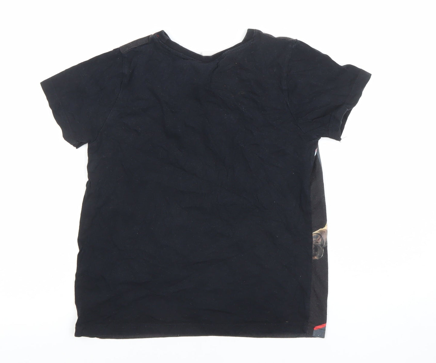 Marvel Avengers Infinity War Boys Black Short Sleeve Graphic T-Shirt 9-10 Years